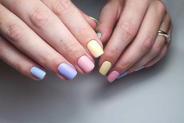 [TỔNG HỢP] 100+ mẫu nail móng ngắn đẹp mê cho chị em - Ảnh 7