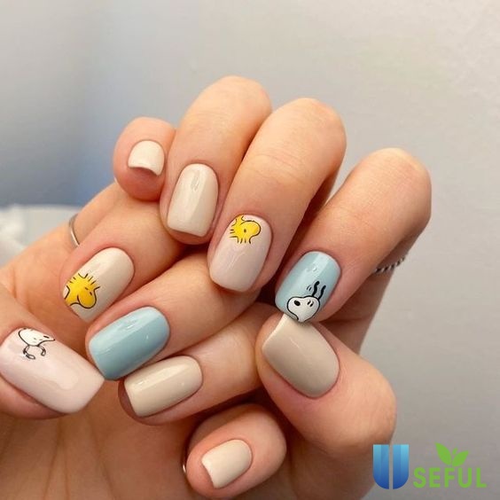 [TỔNG HỢP] 100+ mẫu nail móng ngắn đẹp mê cho chị em - Ảnh 45