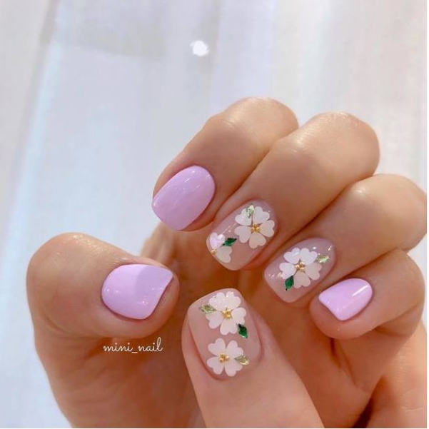 [TỔNG HỢP] 100+ mẫu nail móng ngắn đẹp mê cho chị em - Ảnh 66