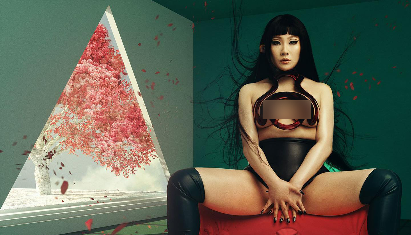 Không còn là thành viên 2NE1, CL "chào sân" nước Mỹ bằng màn lên đồ hở bạo trên bìa tạp chí