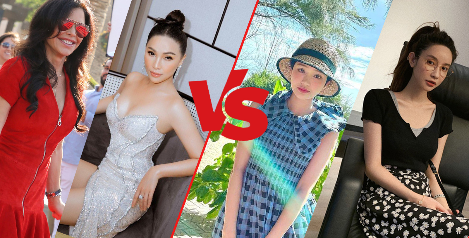  Thời trang "tiểu tam" tin đồn: Người ăn mặc hệt học sinh cấp 3, người ví mình như vũ nữ quán bar