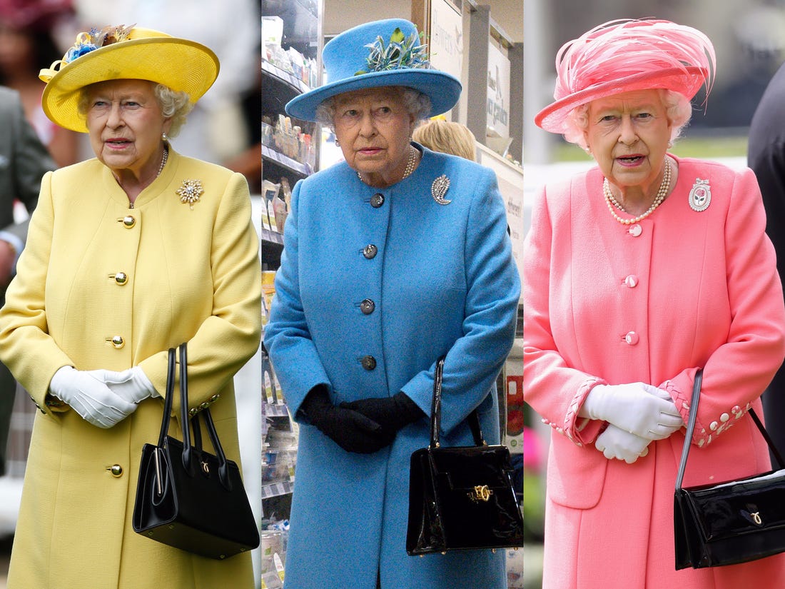Nữ hoàng Anh vẫn luôn giữ đúng chuẩn mực với trang phục quen thuộc cùng găng tay mỗi khi xuất hiện trước công chúng.