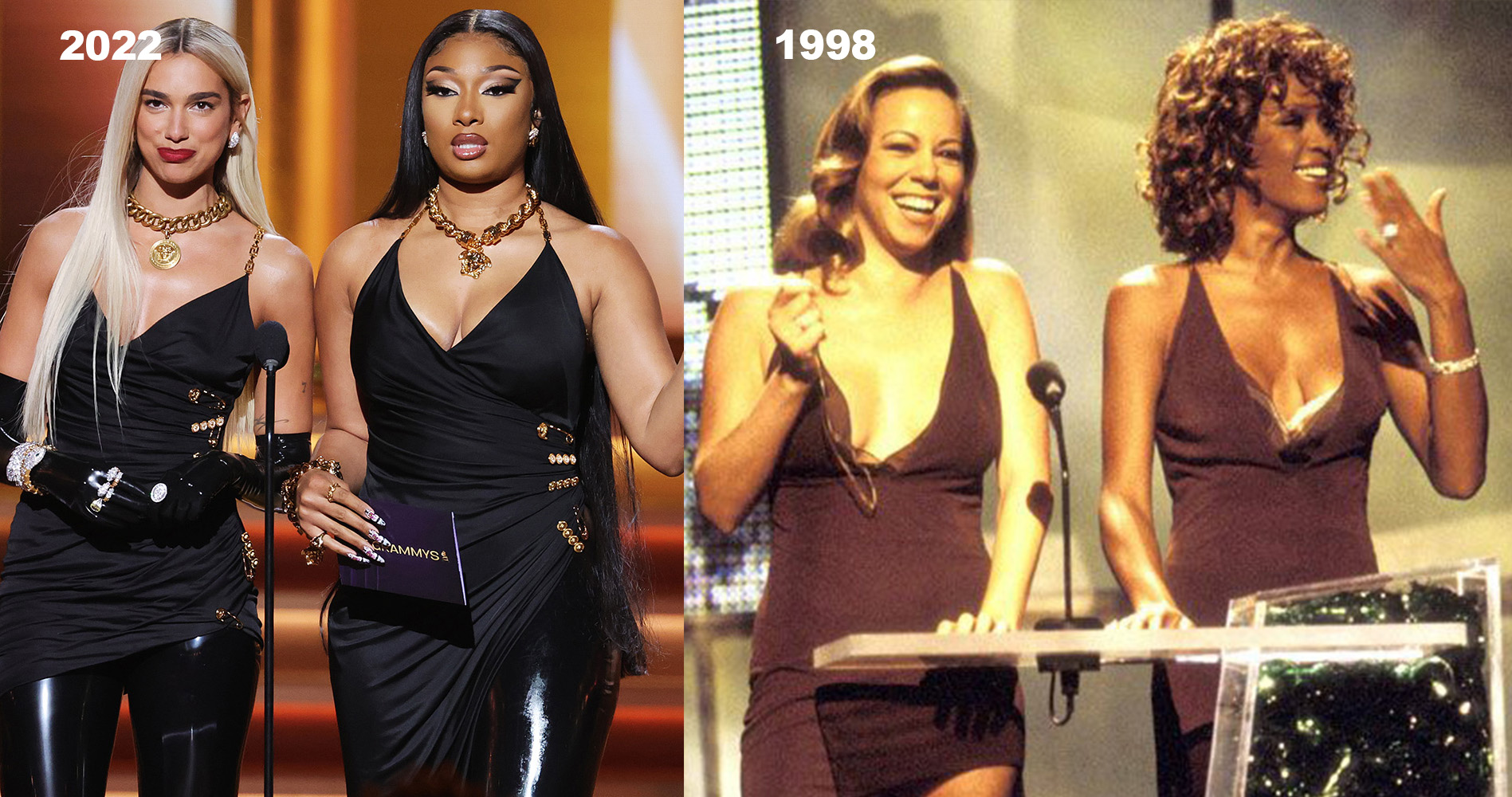 Grammy 2022 nhạt như món khai vị, cho tới khi Dua Lipa và Megan Thee Stallion "góp muối"