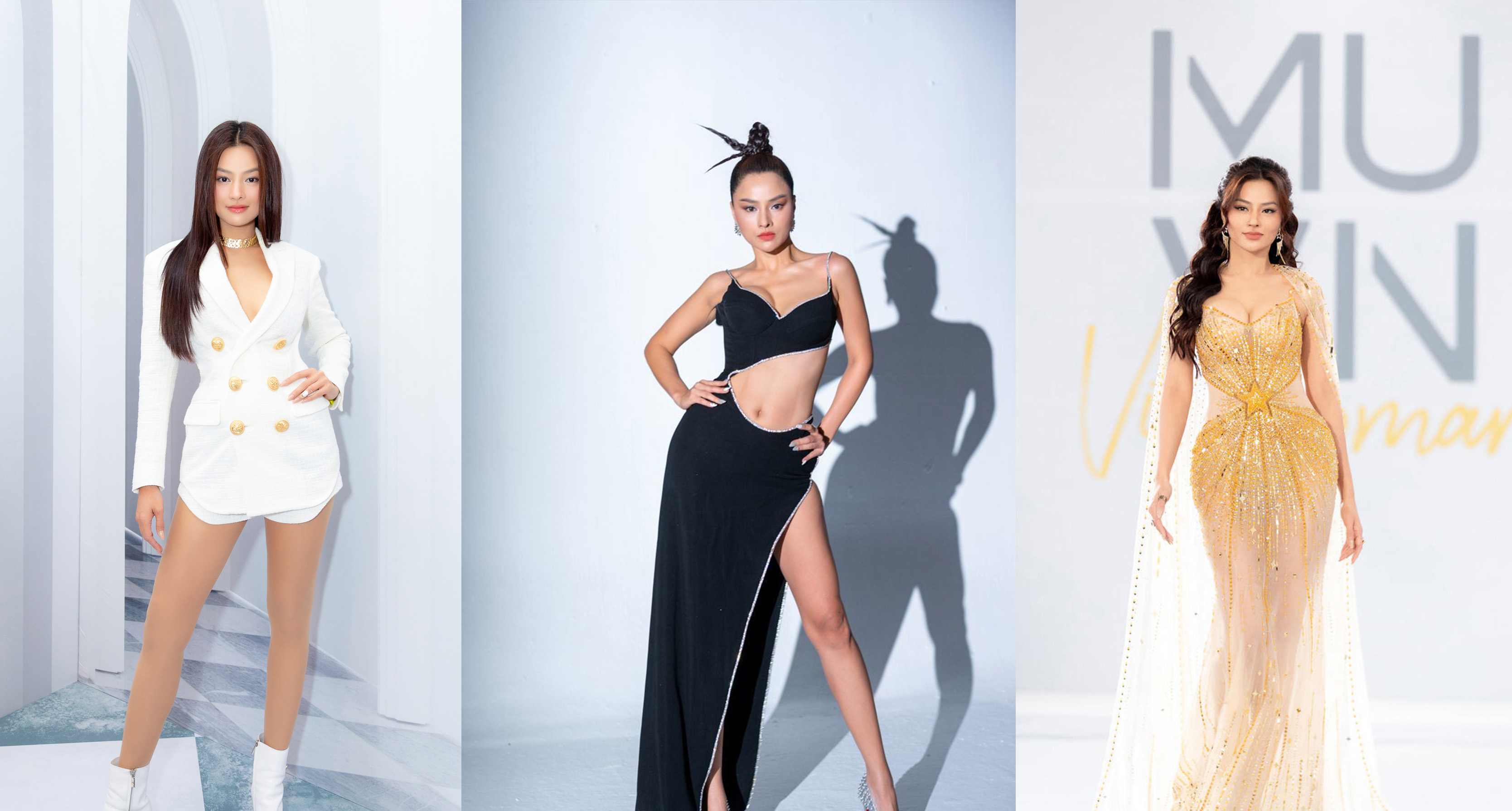 Đường calwalk có thể thua nhưng "đường đua" thời trang Vũ Thu Phương xin chấp