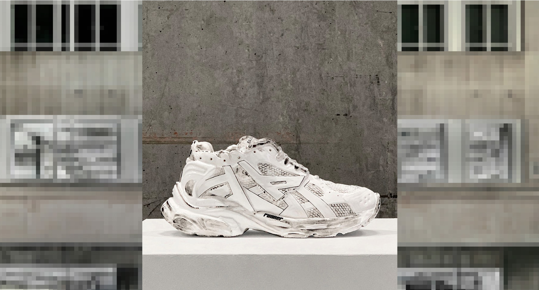 Balenciaga ra mắt sneakers điêu khắc với giá 166 triệu đồng chỉ để trưng cho đẹp