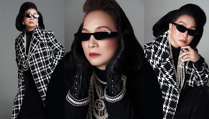 NSND Bạch Tuyết tuổi 76: "Cải lương chi bảo" Việt Nam với gu thời trang sành điệu