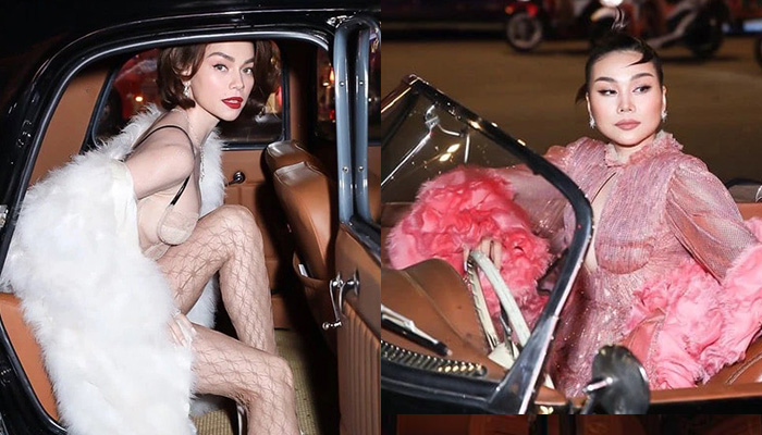 Dàn sao đổ bộ sự kiện Cine Gucci: Hồ Ngọc Hà, Thanh Hằng, Lan Khuê ai mới là nữ hoàng đêm tiệc?