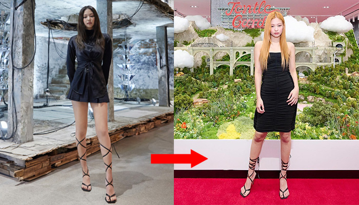 Đẳng cấp Jennie (BLACKPINK) là đây: Thay đổi nhỏ một chút mà ai cũng tưởng mới mua dép mới!