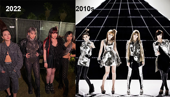 Fan ngỡ ngàng không tin 2NE1 comeback vì thời trang cứ như "mắc kẹt" những năm 2010