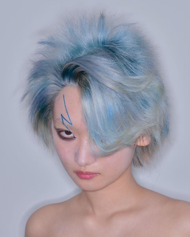 Nhà tạo mẫu tóc Nhật Bản Tomihiro Kono đưa tóc giả lên tầm cao mới - Ảnh 6