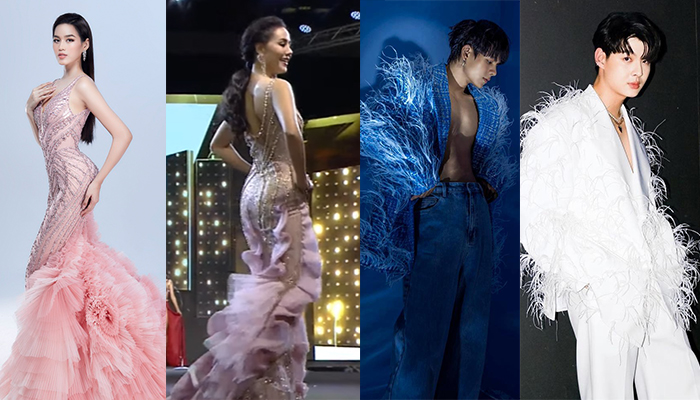 Chuyện lạ có thật: Váy độc quyền của Đỗ Thị Hà bỗng nhiên xuất hiện ở Thái Lan