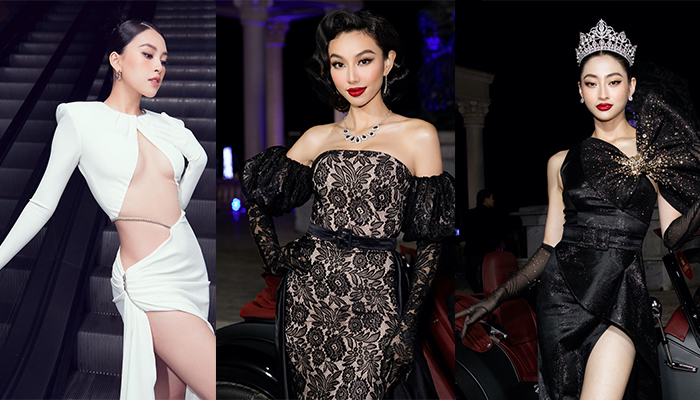 Găng tay là phụ kiện yêu thích của Thùy Tiên, Tiểu Vy và dàn mỹ nhân Việt khi diện đồ đi thảm đỏ