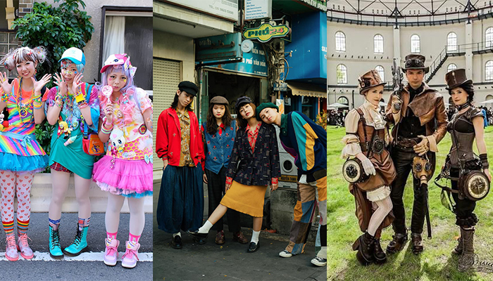 7 phong cách thời trang được tìm kiếm nhiều nhất trên mạng xã hội