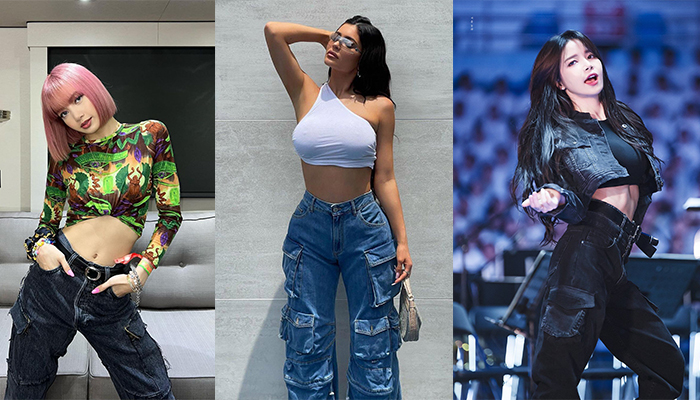 Quần túi hộp như thợ điện là thiết kế được sao K-pop lẫn Hollywood yêu thích