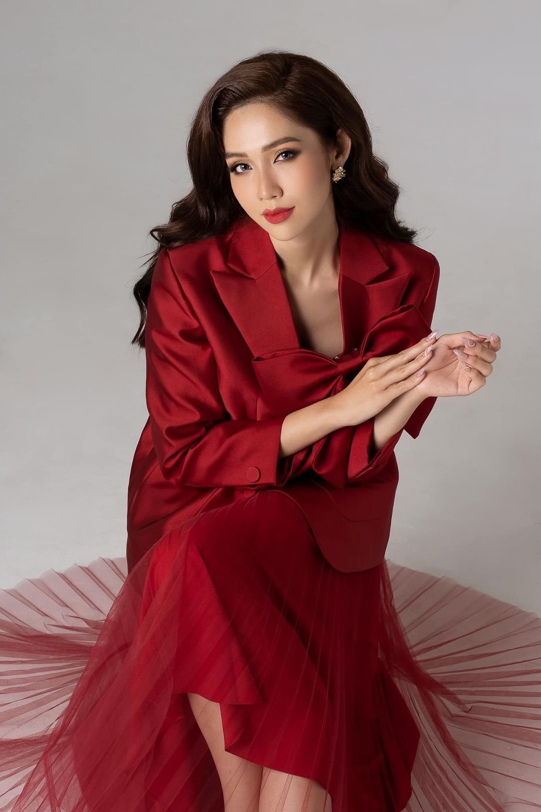 Gu thời trang của dàn 'chiến binh 5000 máu' tại Miss Universe Vietnam 2022 - Ảnh 22