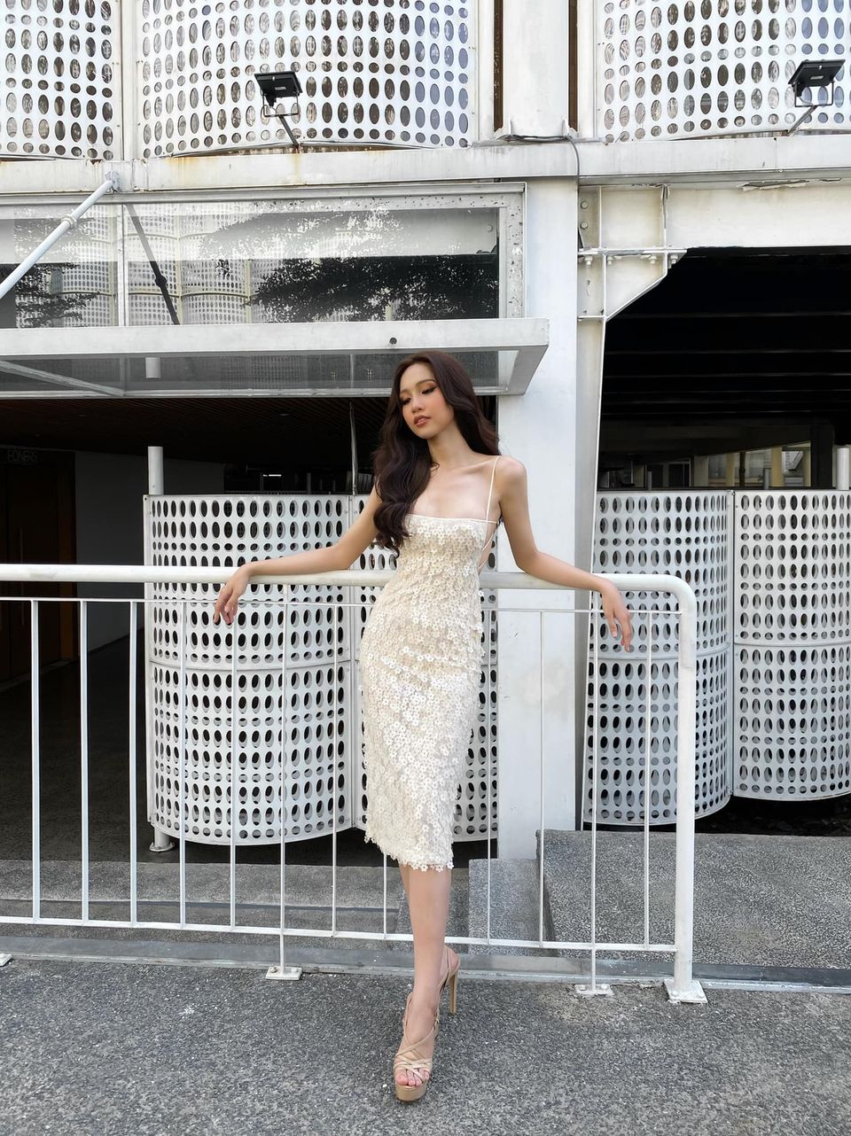 Gu thời trang của dàn 'chiến binh 5000 máu' tại Miss Universe Vietnam 2022 - Ảnh 24