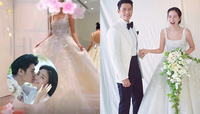 Tiết lộ về váy cưới của Ngô Thanh Vân: "Đụng hàng" với Son Ye Jin, trị giá nửa căn chung cư mini