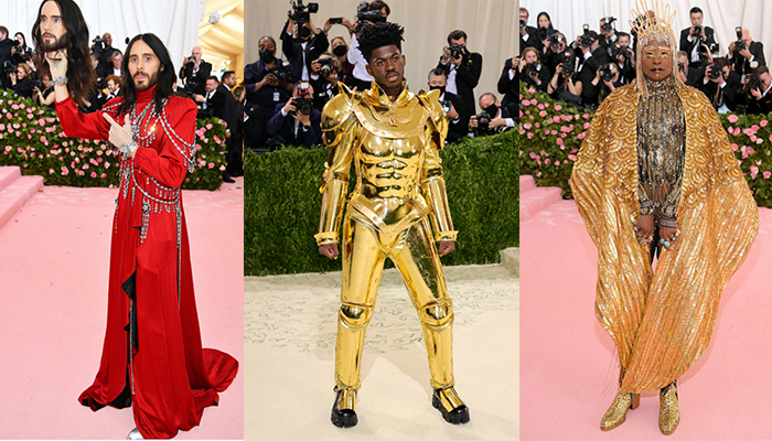 Jared Leto, Billy Porter, Lil Nas X là các sao nam mặc "quậy đục nước" trong lịch sử Met Gala