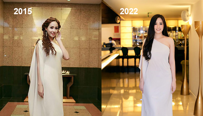 Mai Phương Thúy khẳng định nhan sắc vượt thời gian khi tái hiện khoảnh khắc "nữ thần" 7 năm về trước