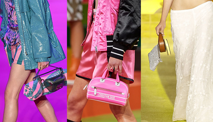 Túi xách ấn tượng từ BST Xuân/Hè 2022: Đi làm, đi dạo phố hay đi "quẩy" đều chuẩn không phải chỉnh