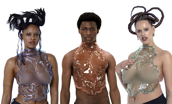 Những thiết kế thời trang lấy cảm hứng khoa học viễn tưởng từ nhà điêu khắc người Anh