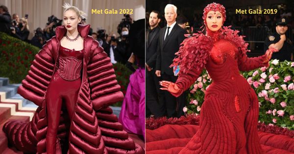 Gigi Hadid mượn váy của Cardi B để làm áo choàng tham dự Met Gala 2022? - Ảnh 5