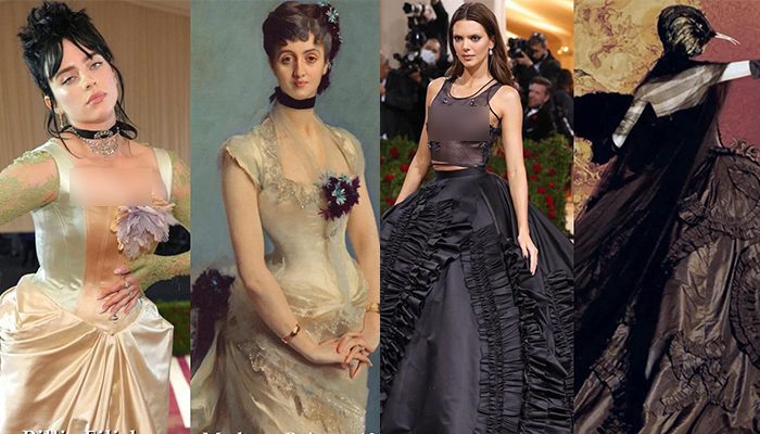 Phát hiện thú vị: Tranh vẽ mỹ nhân Phục Hưng trở thành nguồn cảm hứng cho Met Gala 2022