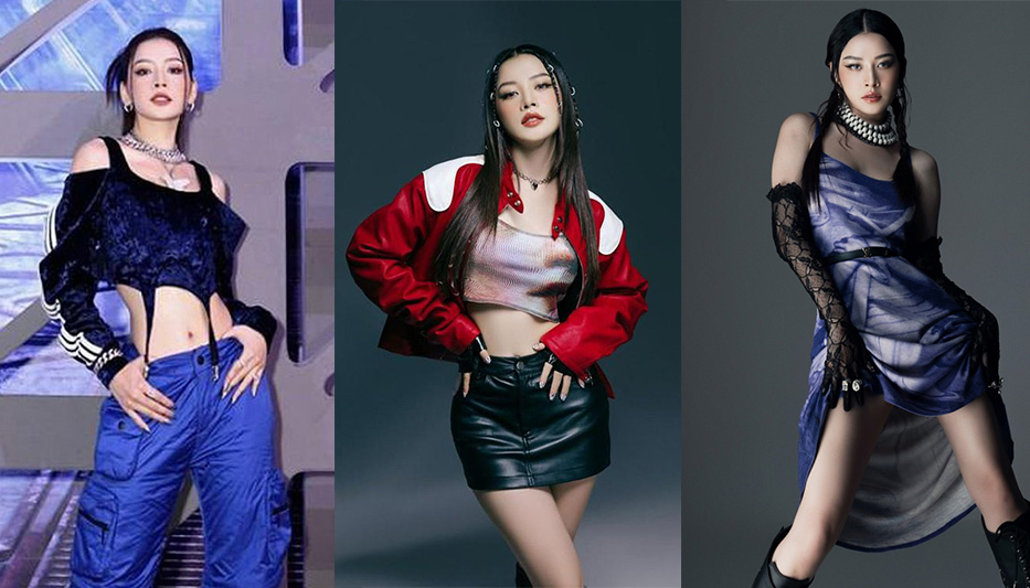 Chưa biết nhảy nhót ra sao nhưng gu thời trang của Chi Pu tại  "Street Dance Vietnam" rất đáng ngắm