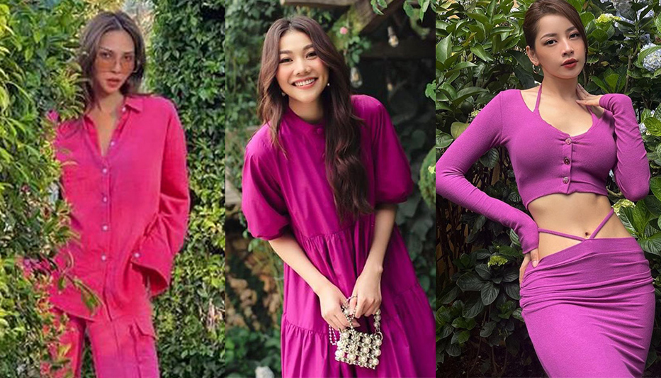Ngắm Thanh Hằng và dàn mỹ nhân Việt ra phố, biết ngay hè này phải mặc màu hồng mười giờ mới trendy