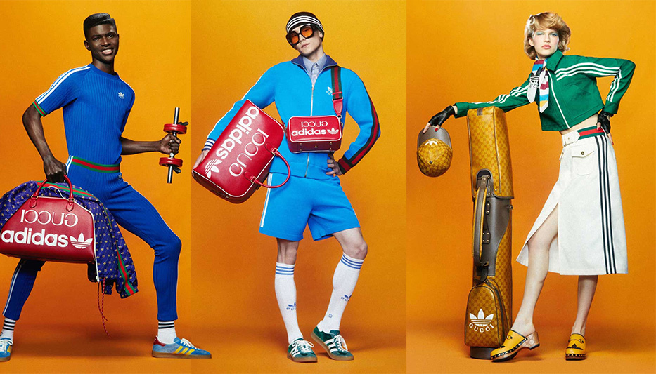 Adidas x Gucci: Khi sự cuồng nhiệt của thể thao giao thoa với những món đồ xa xỉ