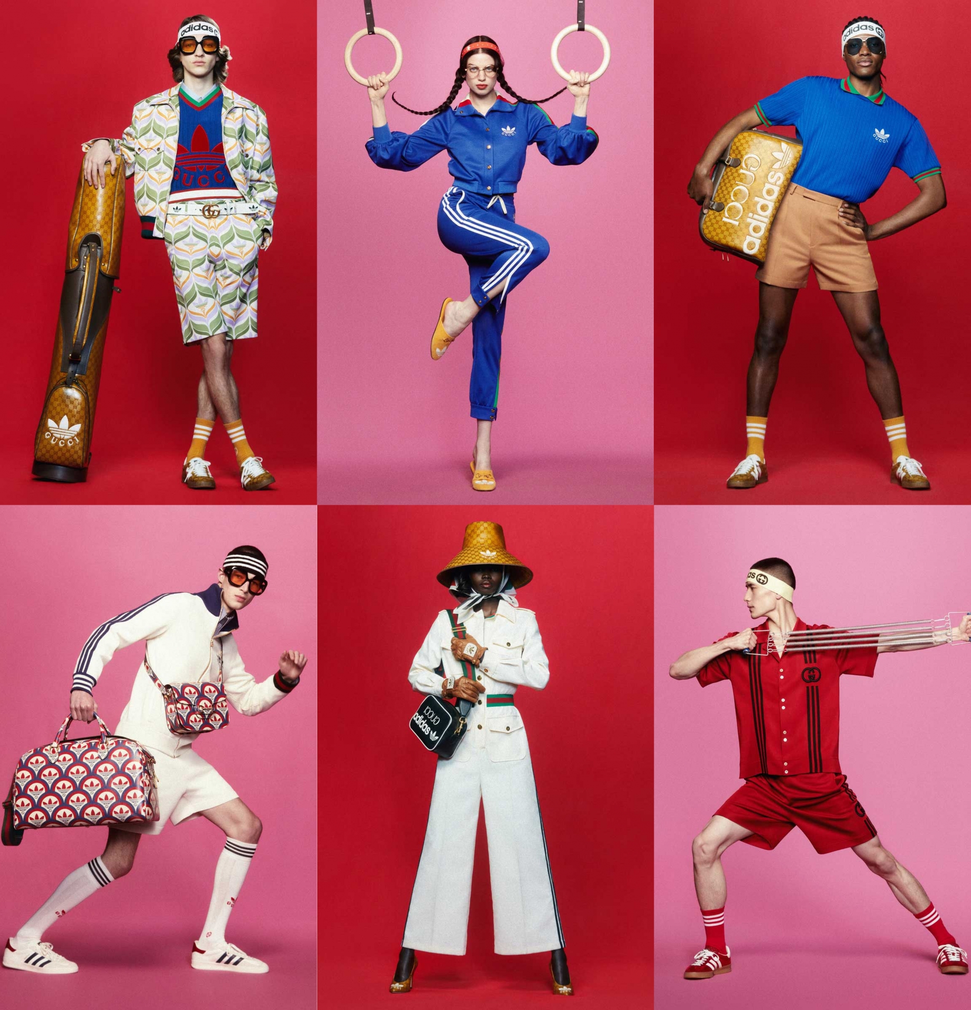 Adidas x Gucci: Khi sự cuồng nhiệt của thể thao giao thoa với những món đồ xa xỉ - Ảnh 12