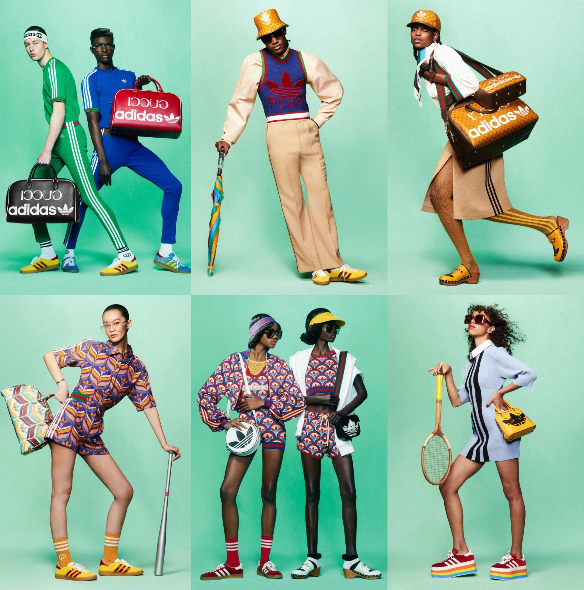 Adidas x Gucci: Khi sự cuồng nhiệt của thể thao giao thoa với những món đồ xa xỉ - Ảnh 13