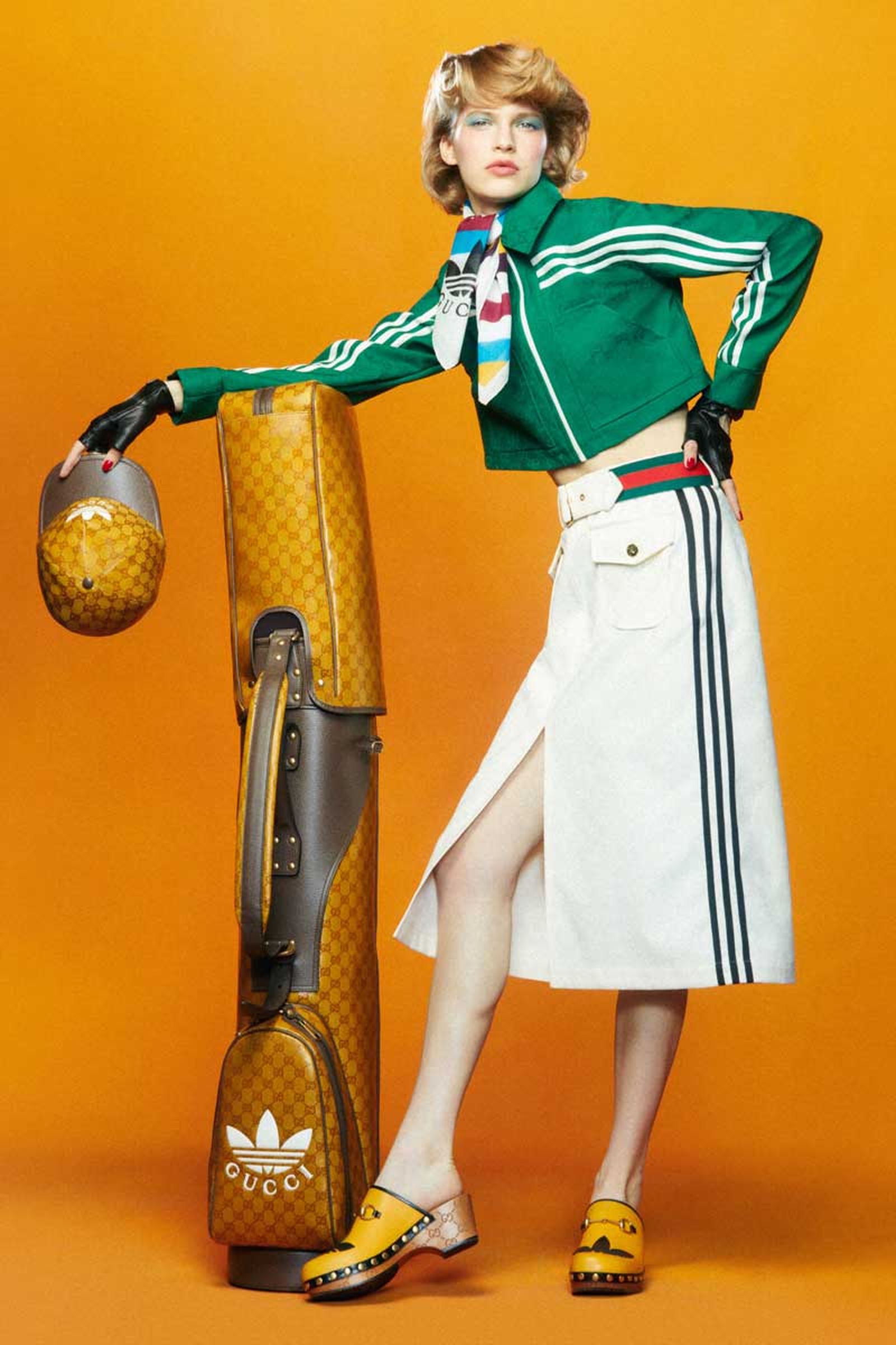 Adidas x Gucci: Khi sự cuồng nhiệt của thể thao giao thoa với những món đồ xa xỉ - Ảnh 2