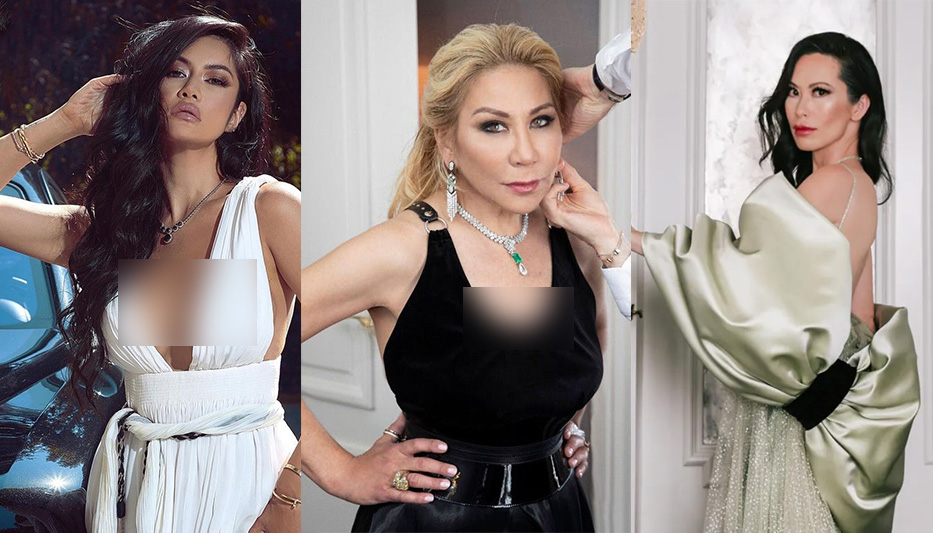 Thời trang xa xỉ của chị em siêu giàu châu Á trong Bling Empire: 2 cái tên gốc Việt góp mặt 