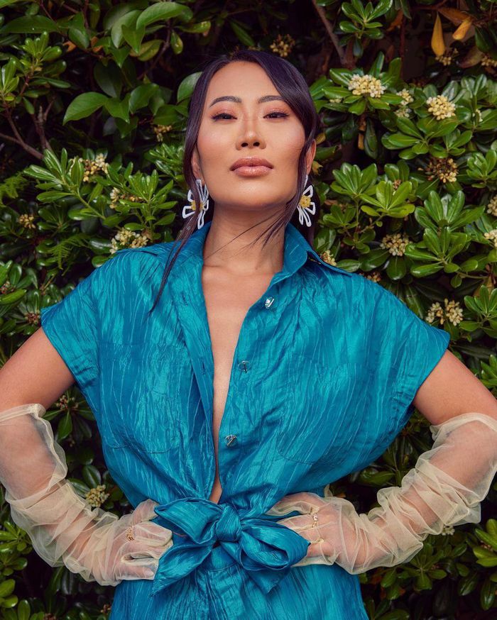 Thời trang xa xỉ của hội siêu giày châu Á ở Mỹ trong chương trình Bling Empire - Ảnh 11