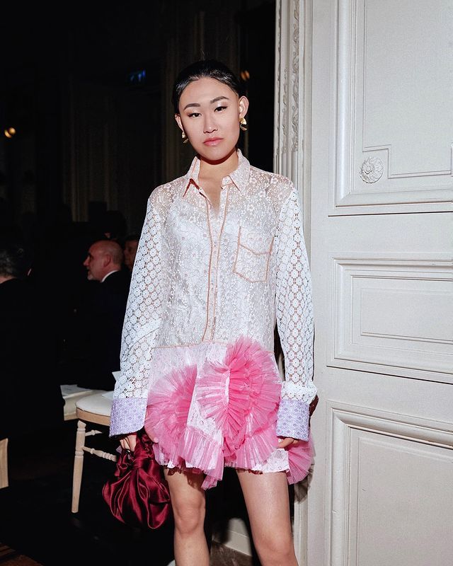 Thời trang xa xỉ của hội siêu giày châu Á ở Mỹ trong chương trình Bling Empire - Ảnh 12