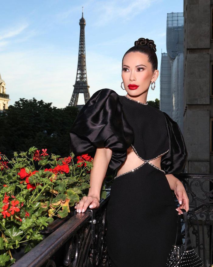 Thời trang xa xỉ của hội siêu giày châu Á ở Mỹ trong chương trình Bling Empire - Ảnh 6