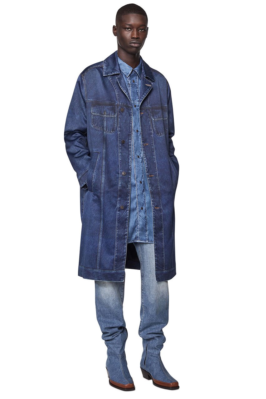 Diesel ra mắt quần jeans liền boots, netizen bối rối: 