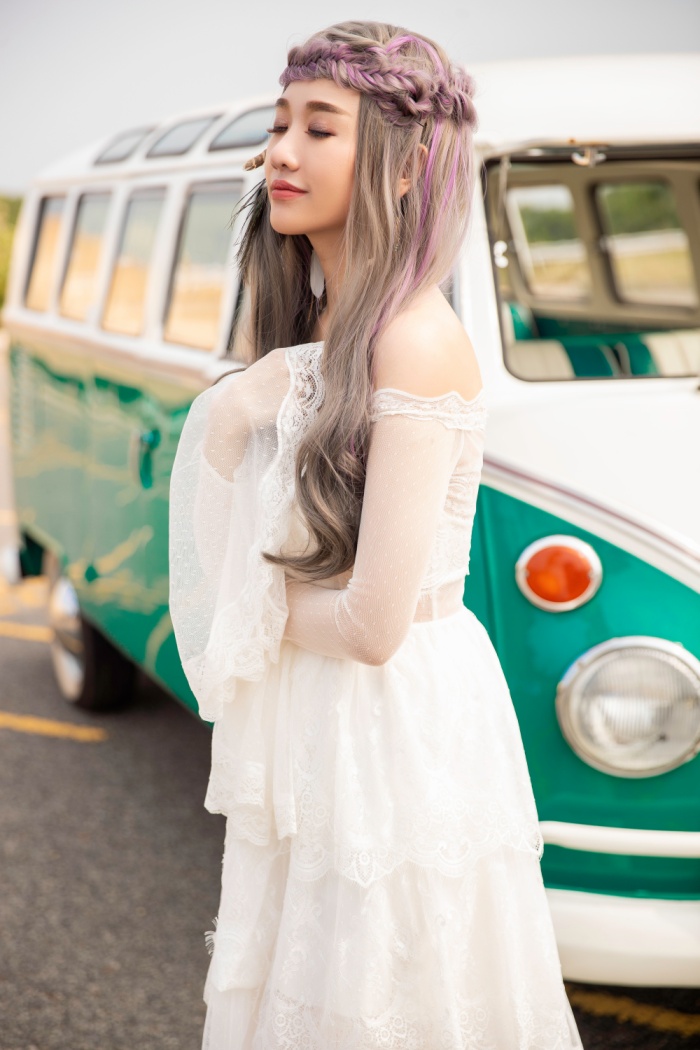 Hariwon đổi màu tóc liên tục để trông tươi trẻ hơn nhưng không phải lúc nào cũng thành công - Ảnh 8