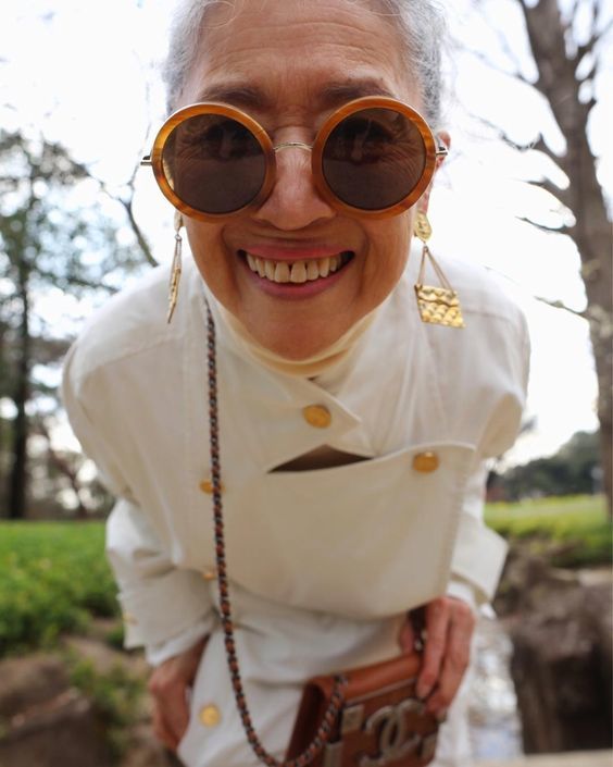 Thời trang chính là yếu tố giúp cụ bà Nhật Bản U80 trẻ mãi không già - Ảnh 10