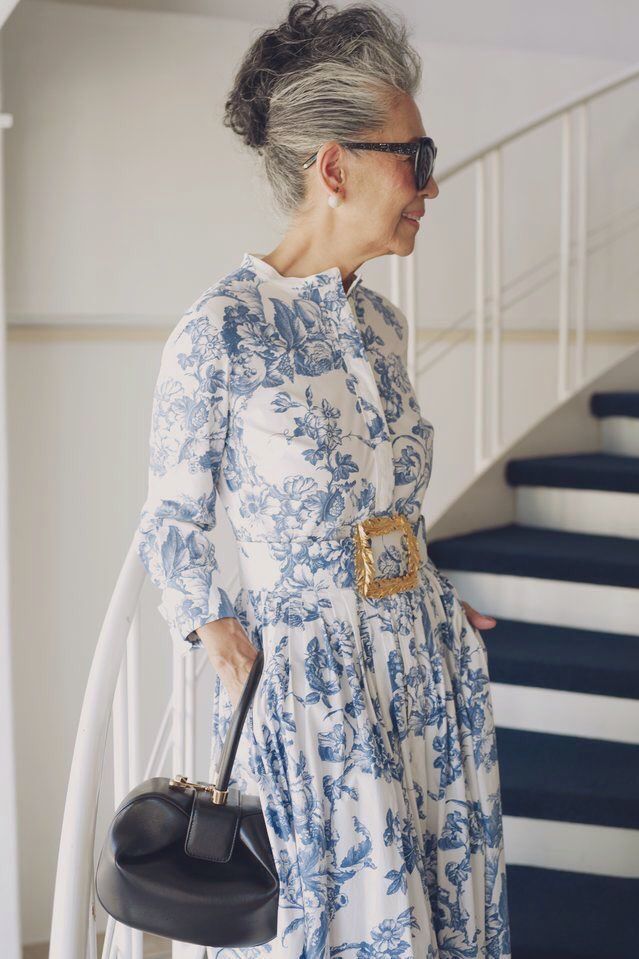 Thời trang chính là yếu tố giúp cụ bà Nhật Bản U80 trẻ mãi không già - Ảnh 11