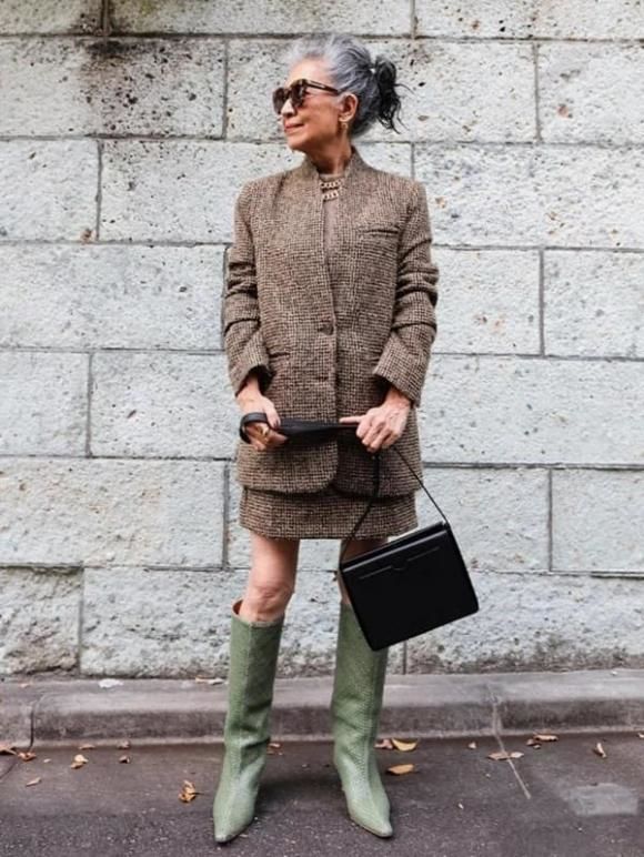 Thời trang chính là yếu tố giúp cụ bà Nhật Bản U80 trẻ mãi không già - Ảnh 12