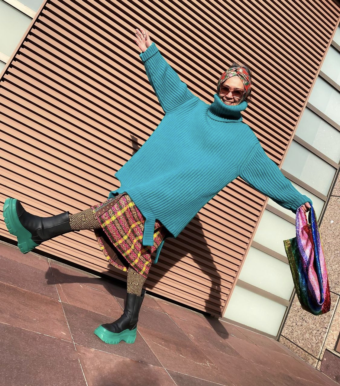 Thời trang chính là yếu tố giúp cụ bà Nhật Bản U80 trẻ mãi không già - Ảnh 13