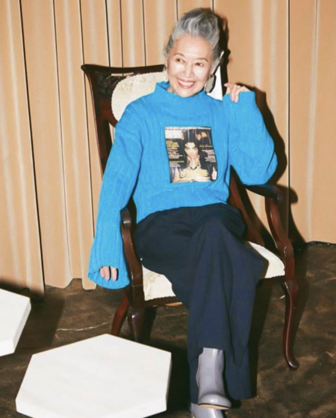 Thời trang chính là yếu tố giúp cụ bà Nhật Bản U80 trẻ mãi không già - Ảnh 14