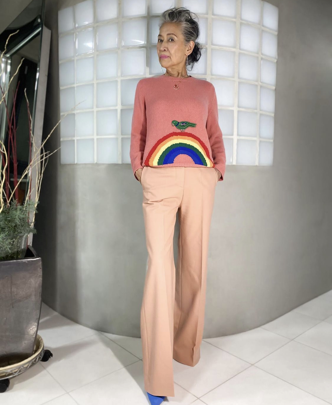 Thời trang chính là yếu tố giúp cụ bà Nhật Bản U80 trẻ mãi không già - Ảnh 16