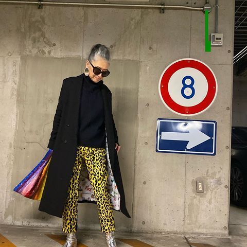 Thời trang chính là yếu tố giúp cụ bà Nhật Bản U80 trẻ mãi không già - Ảnh 3