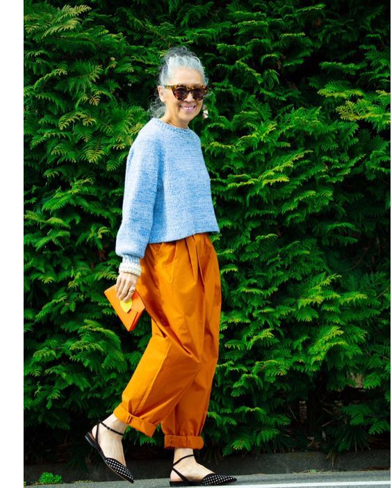 Thời trang chính là yếu tố giúp cụ bà Nhật Bản U80 trẻ mãi không già - Ảnh 7