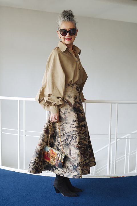 Thời trang chính là yếu tố giúp cụ bà Nhật Bản U80 trẻ mãi không già - Ảnh 9