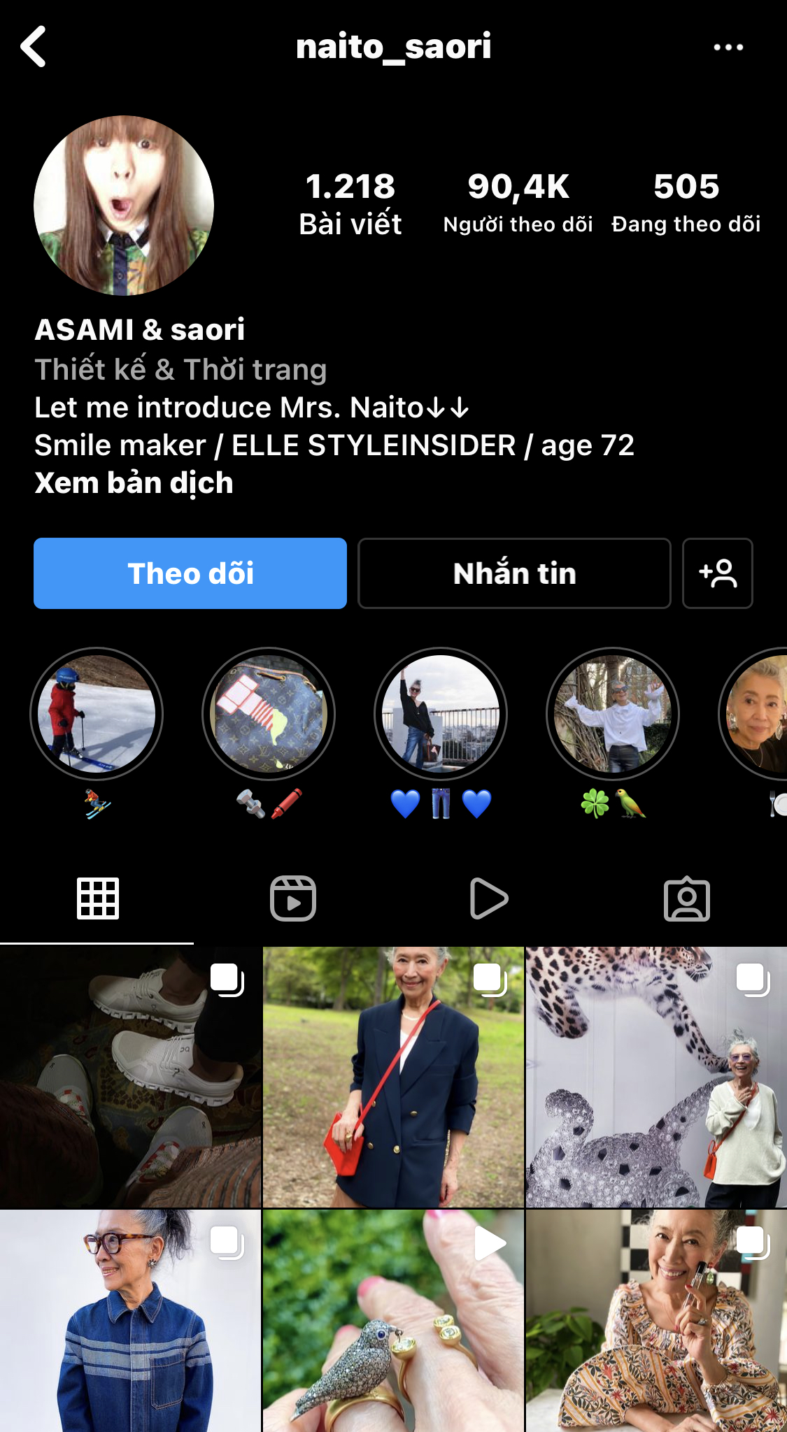 Thời trang chính là yếu tố giúp cụ bà Nhật Bản U80 trẻ mãi không già - Ảnh 1