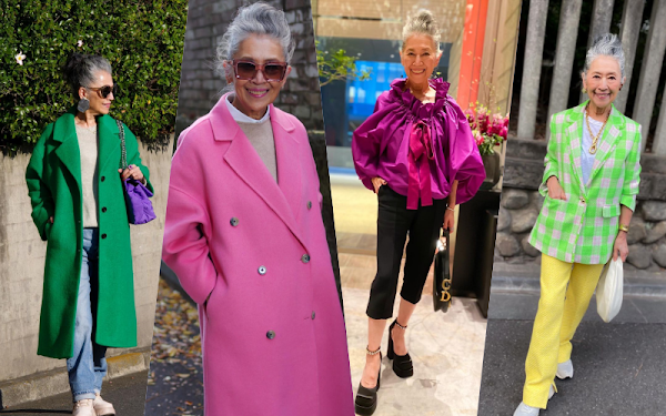 Thời trang chính là yếu tố giúp cụ bà Nhật Bản U80 trẻ mãi không già - Ảnh 1